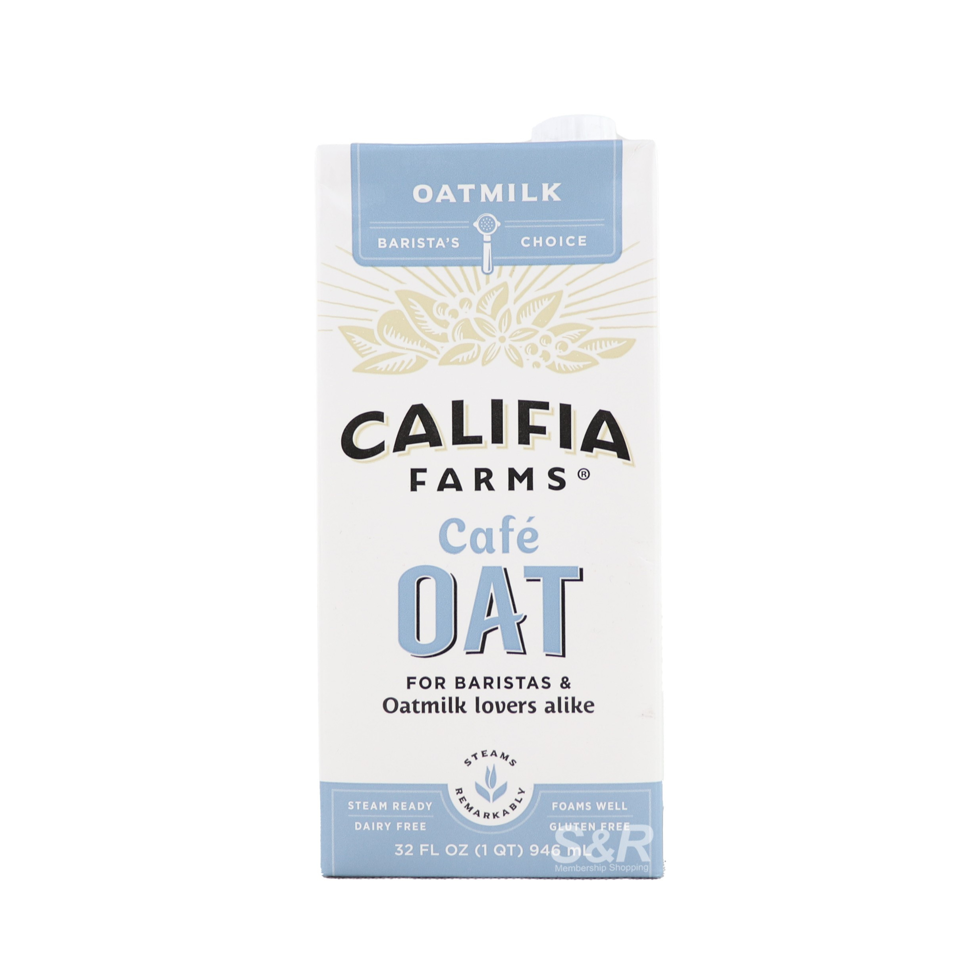 Califia Farms Cafe Oat Milk 946mL Califia Farms Cafe Oat Milk 946mL